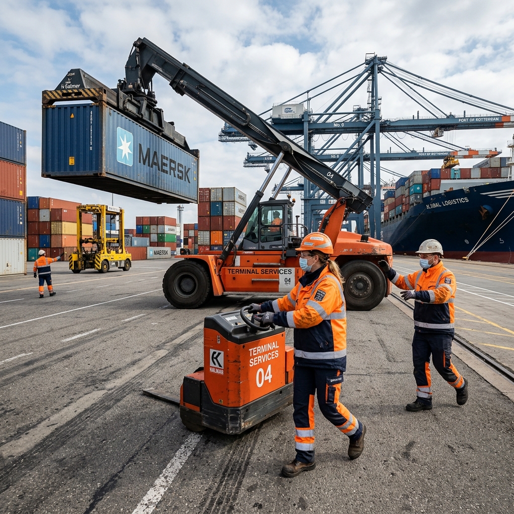 Supply Chain Workers
